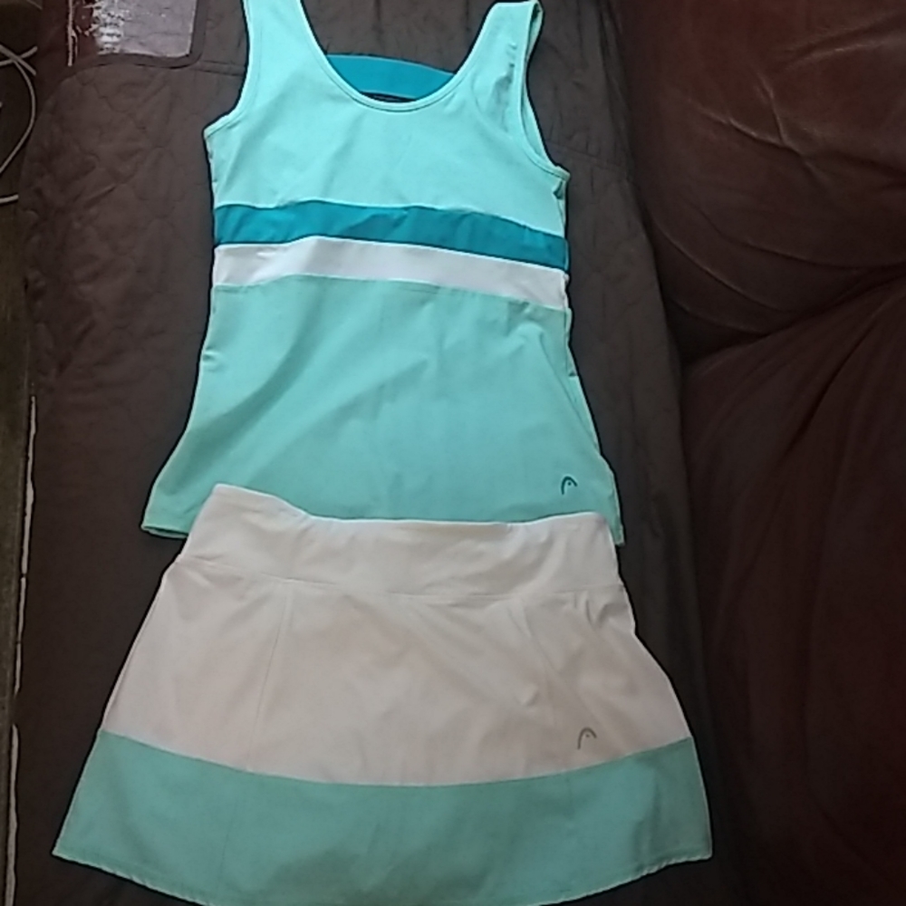 Head tennis outfit